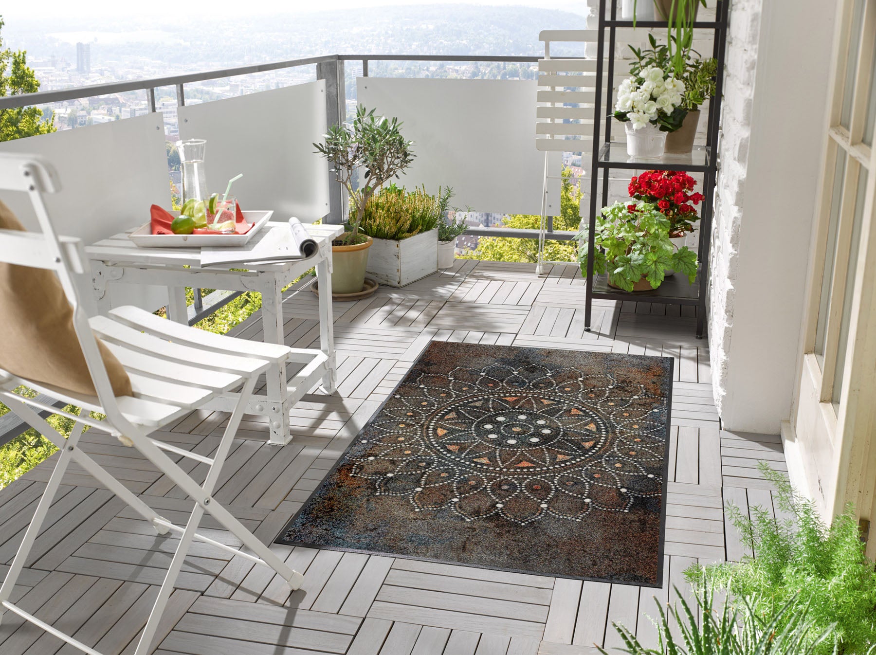 Fußmatte 75x120 Madhana braun