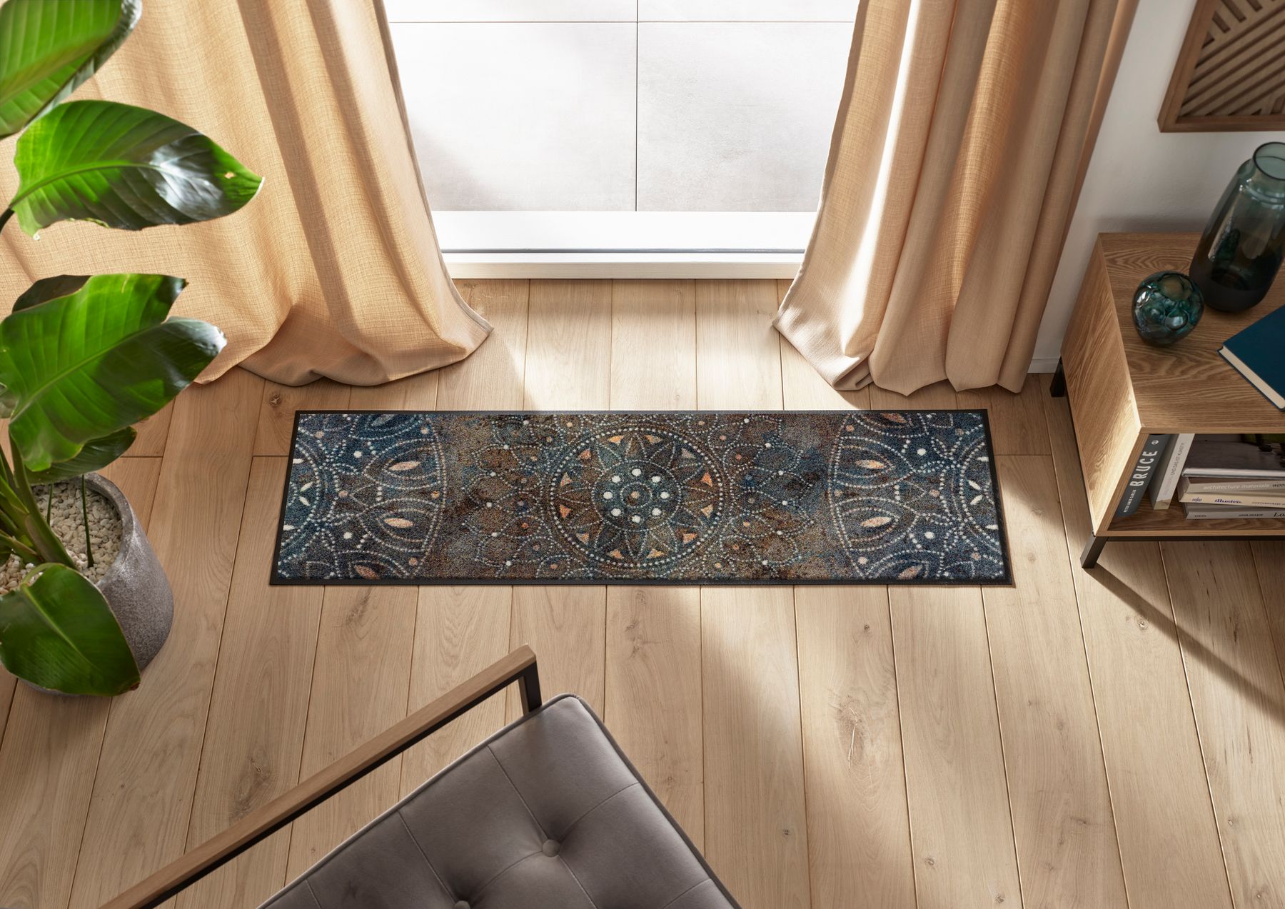 Läufer für Flur waschbar