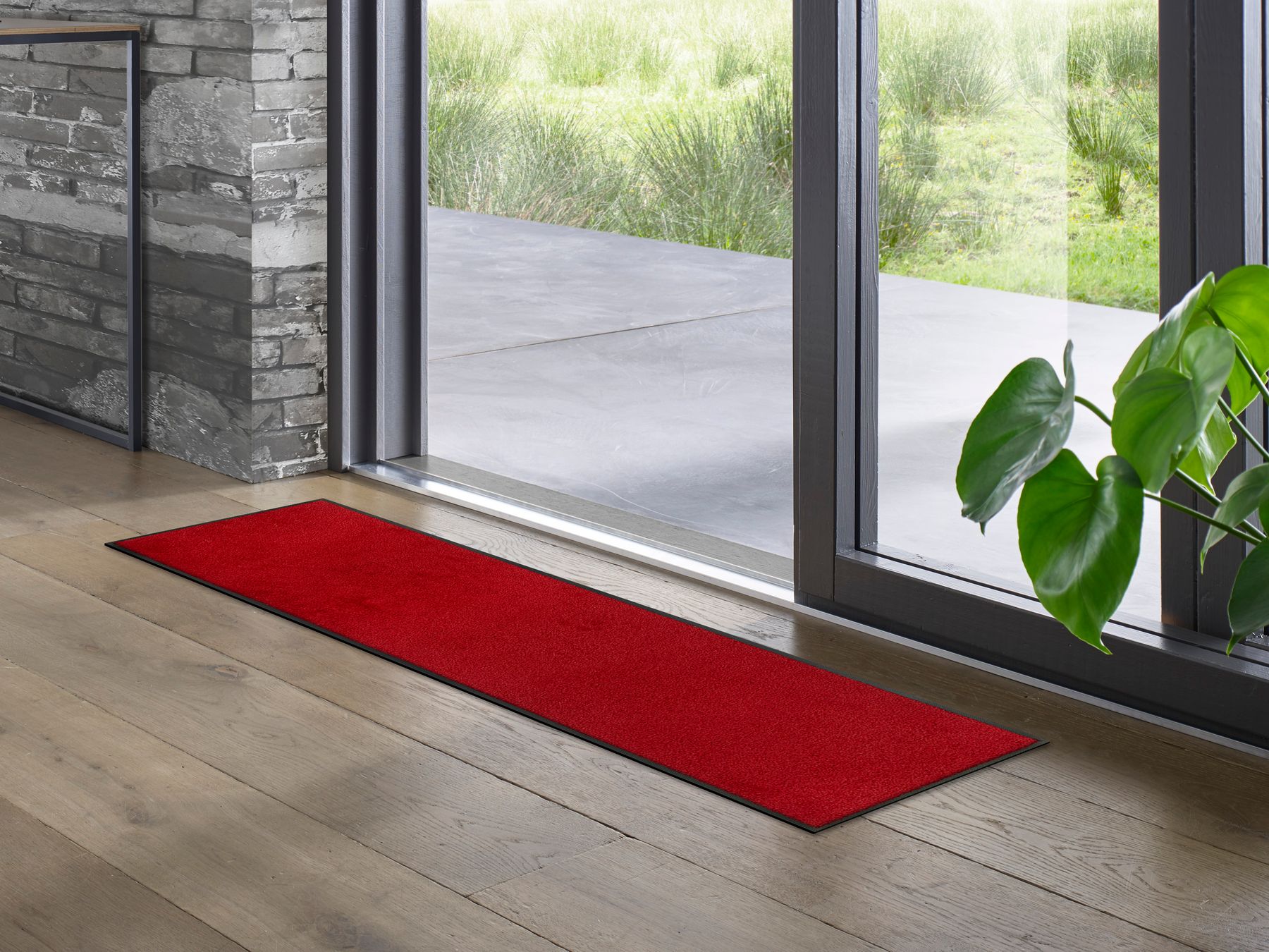 Läufer 35x120 Regal Red