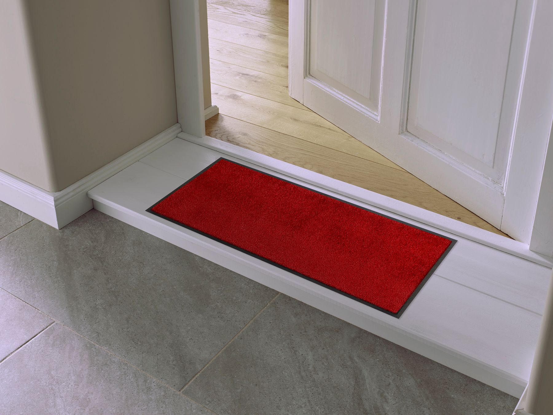 Fußabtreter klein 35x75 Regal Red