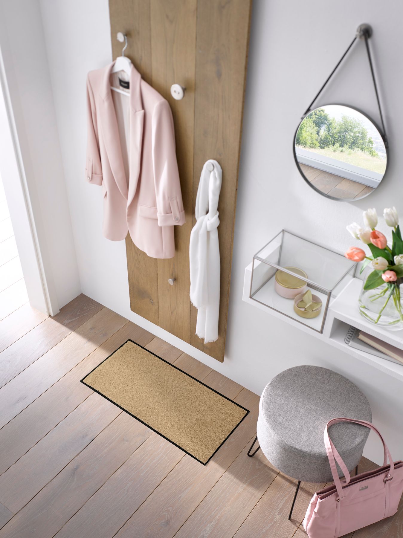 Fußabtreter klein 35x75 Sahara beige