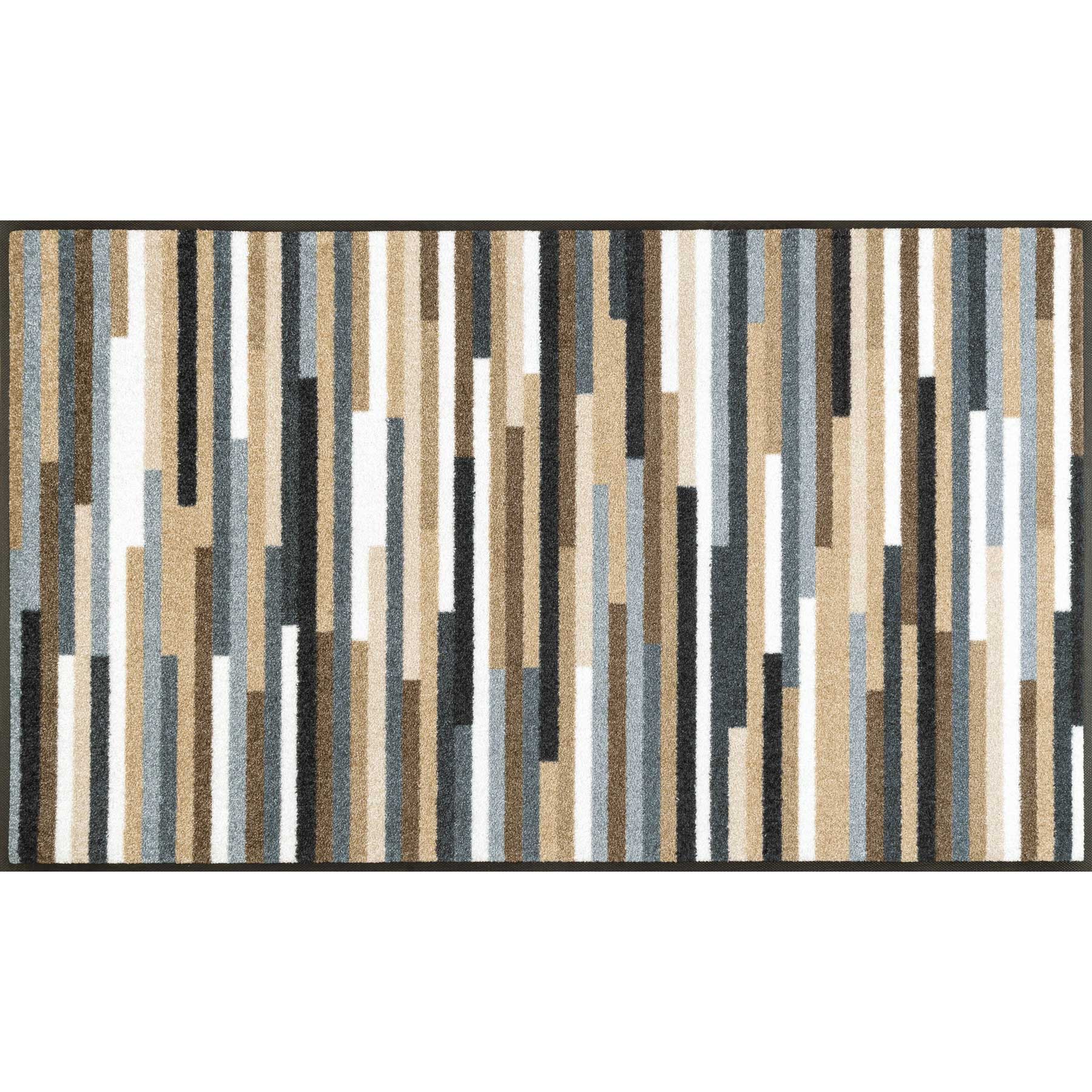 Fußmatte 75x120 Mikado Stripes nature beige