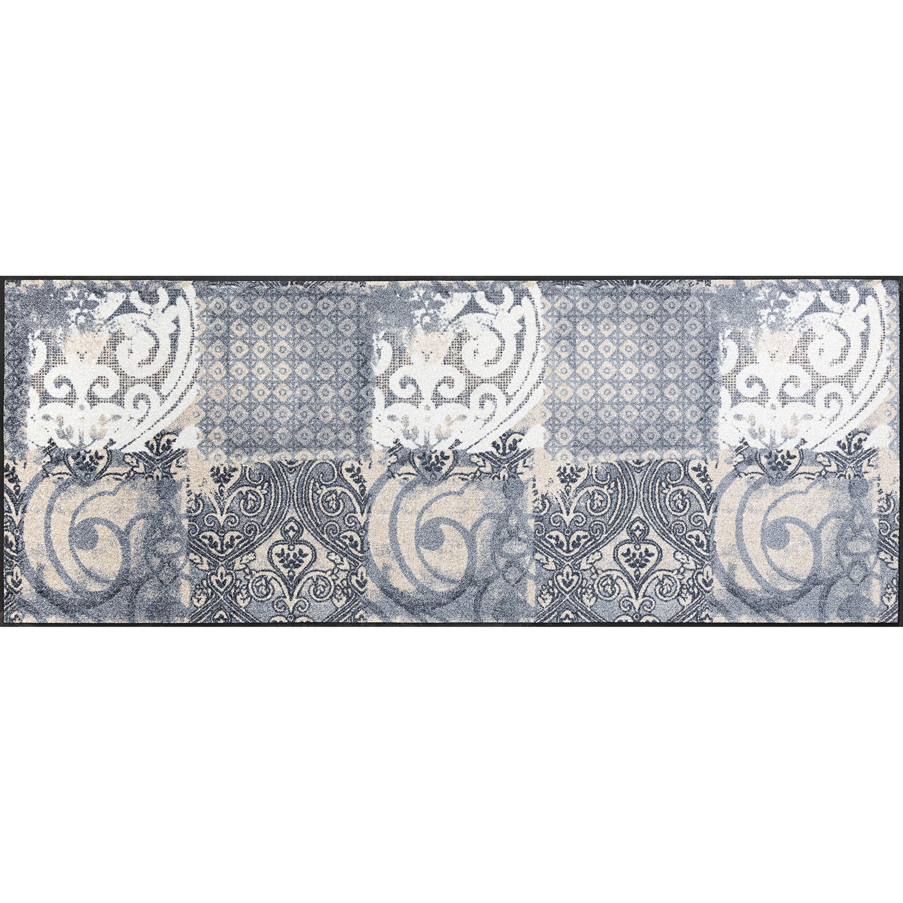 Teppichläufer 75x190 Arabesque grau