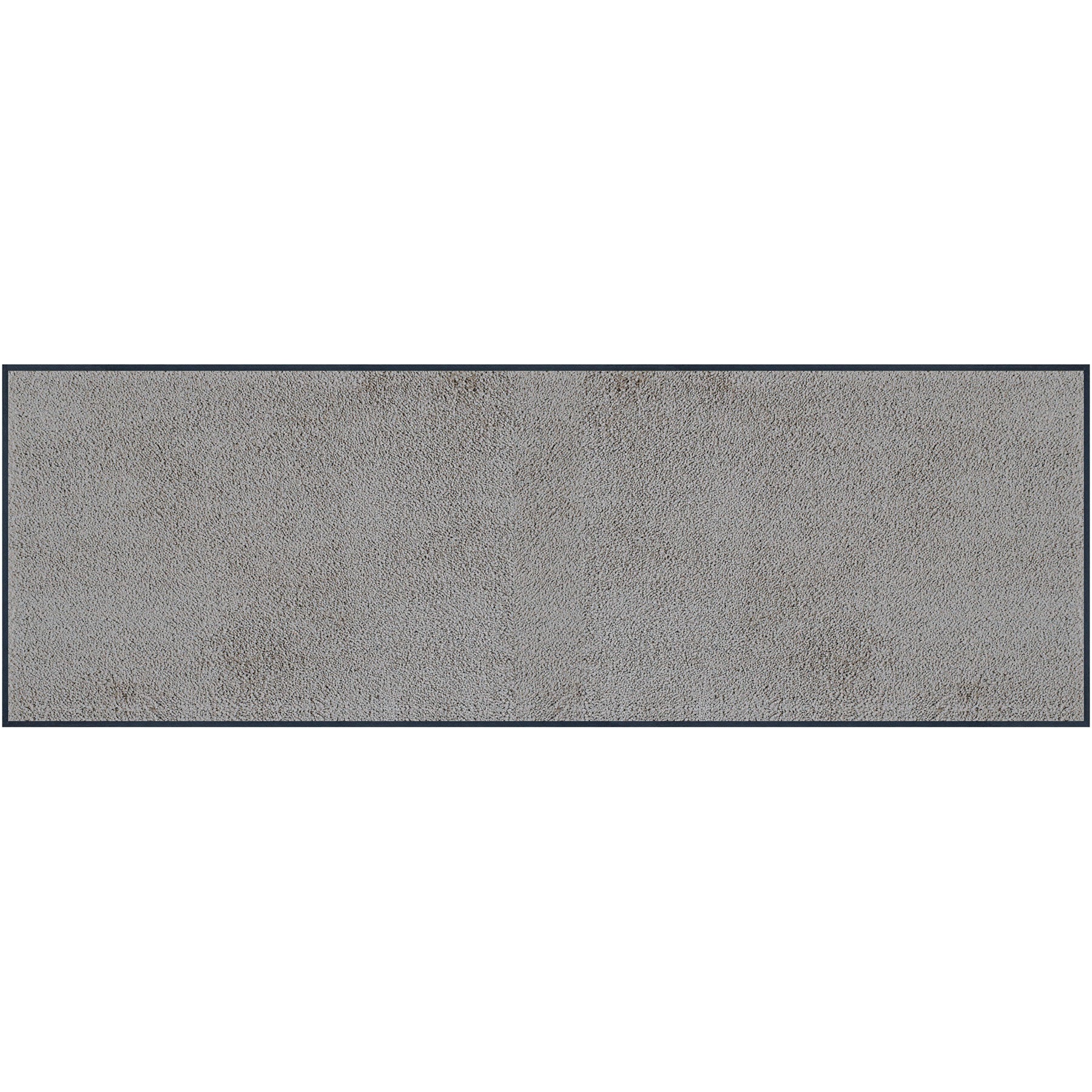 Teppichläufer 60x180 Cool Grey silber