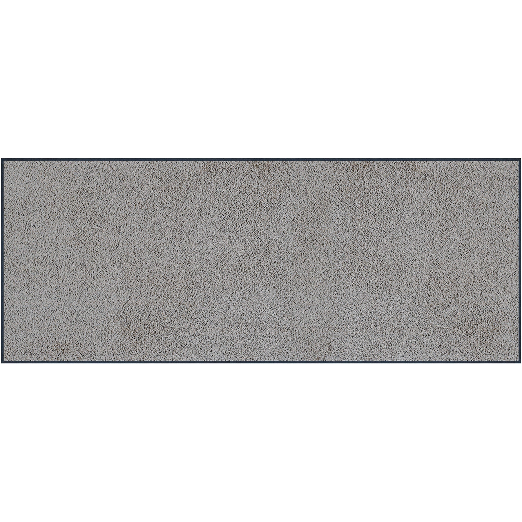 Teppichläufer 75x190 Cool Grey silber