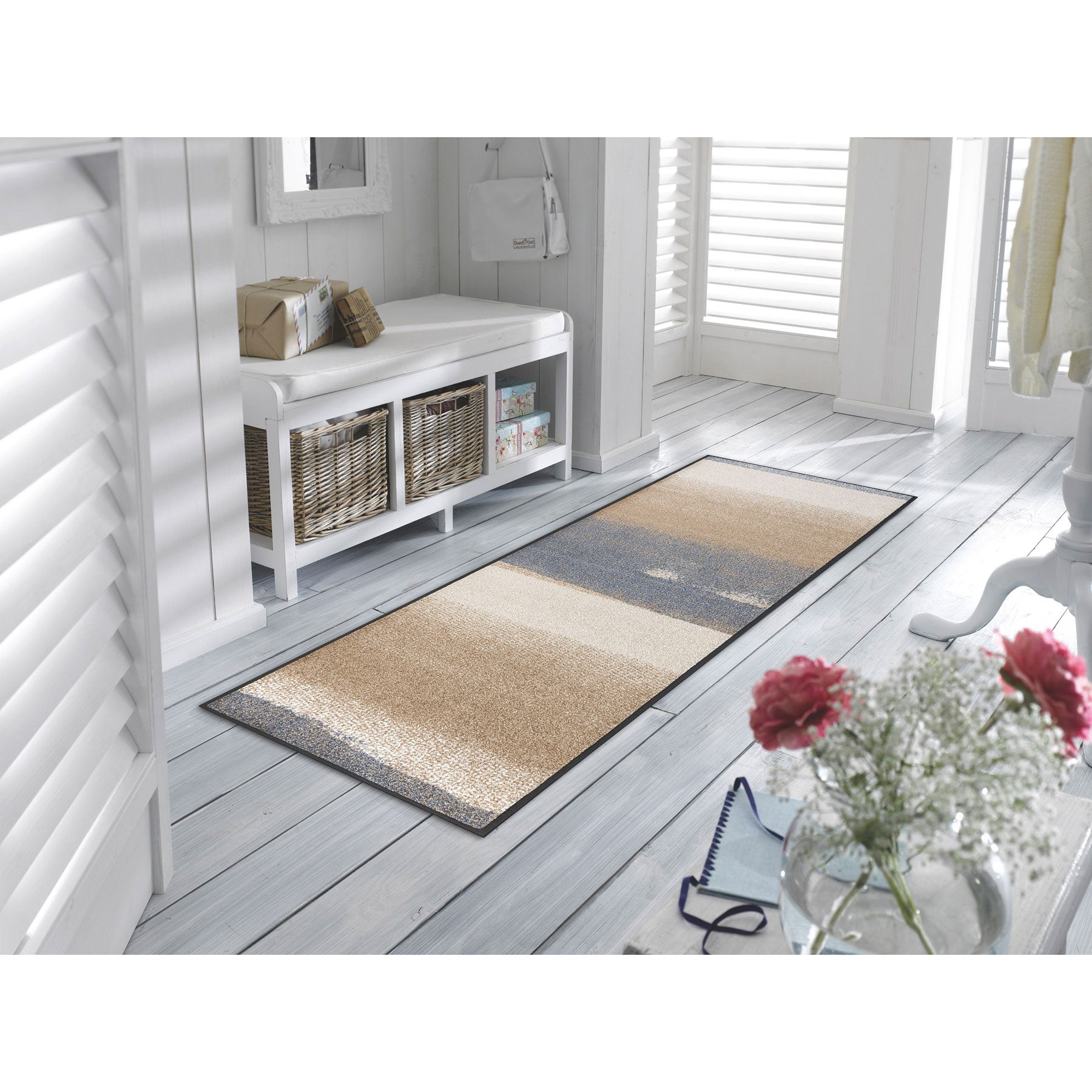 Teppichläufer 60x180 Medley beige beige