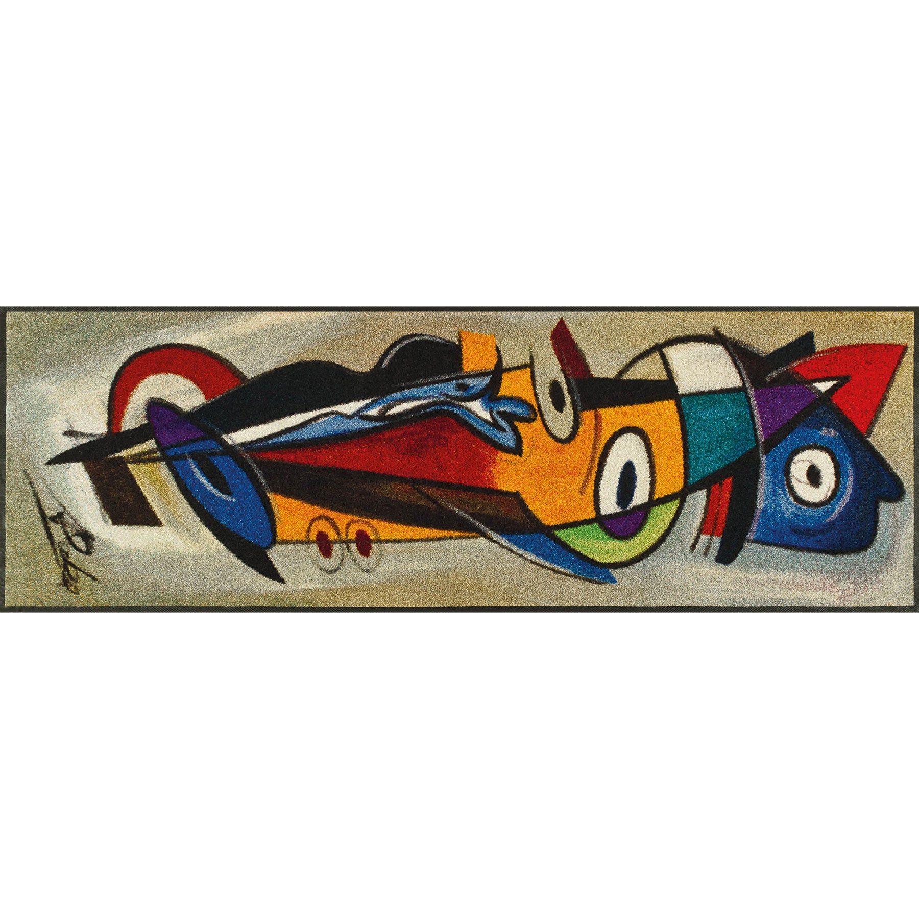 Teppichläufer 60x180 positive flow I