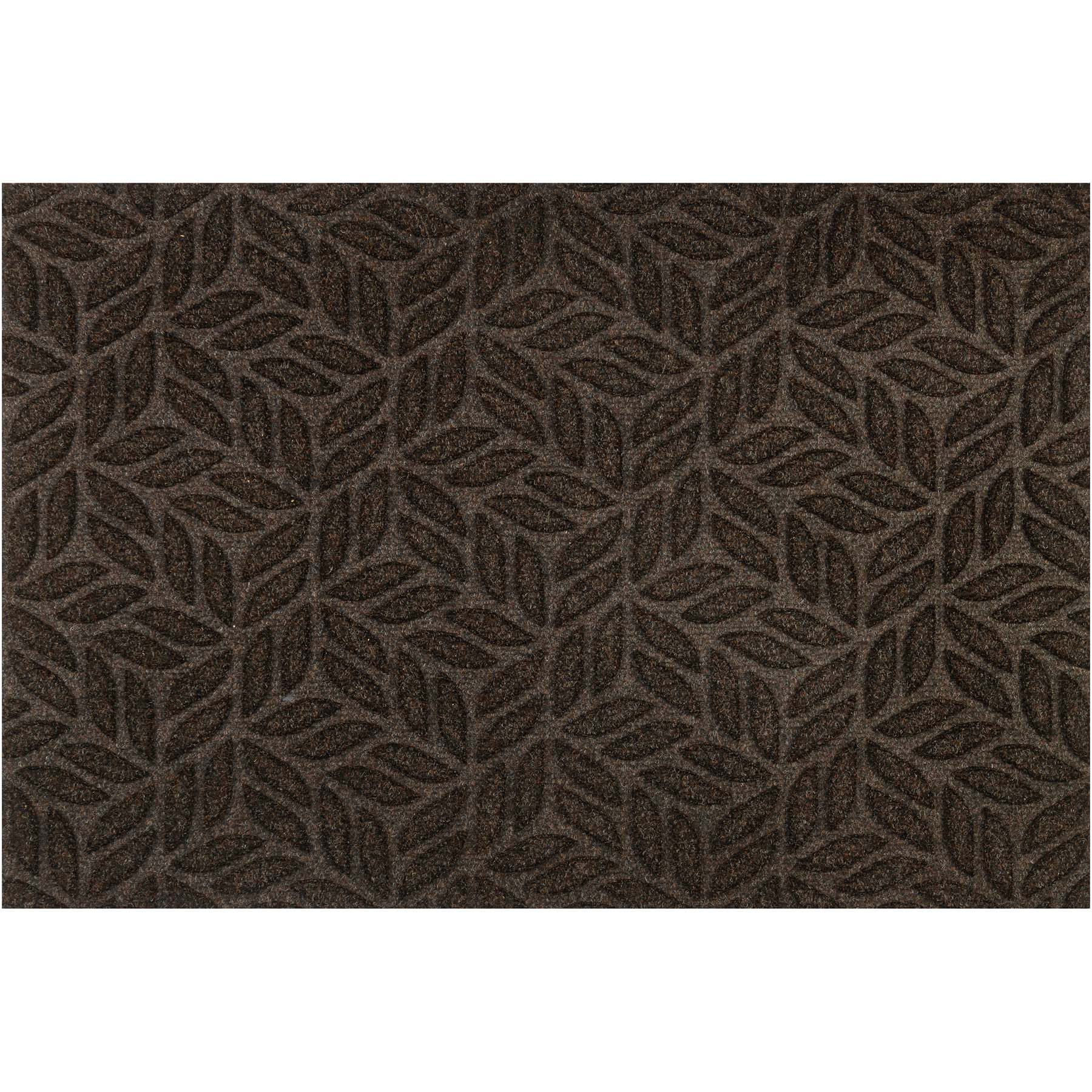 Fußmatte 60x90 Dune Leaves Dark Braun