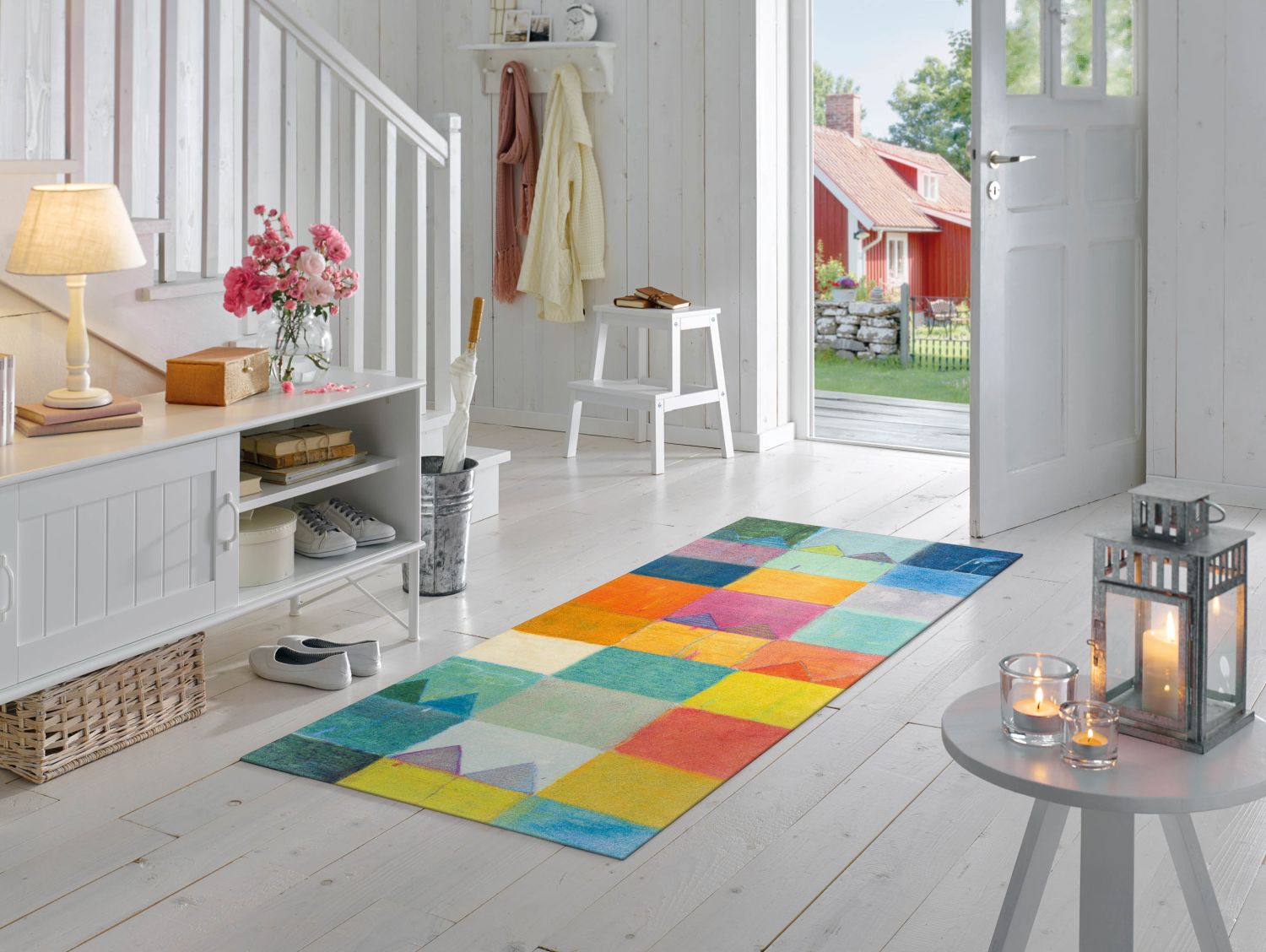 Teppichläufer 80x200 Sonnenstadt