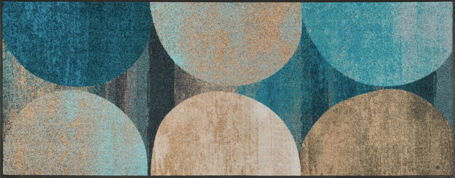 Teppichläufer 75x190 Galaxia blau