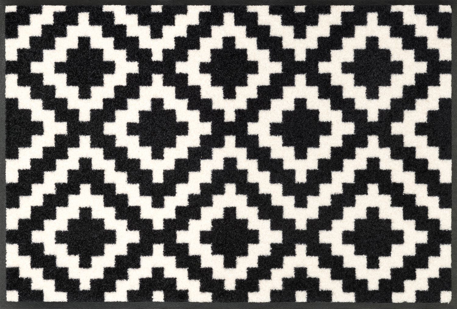 Fußmatte 50x75 Kalmar schwarz