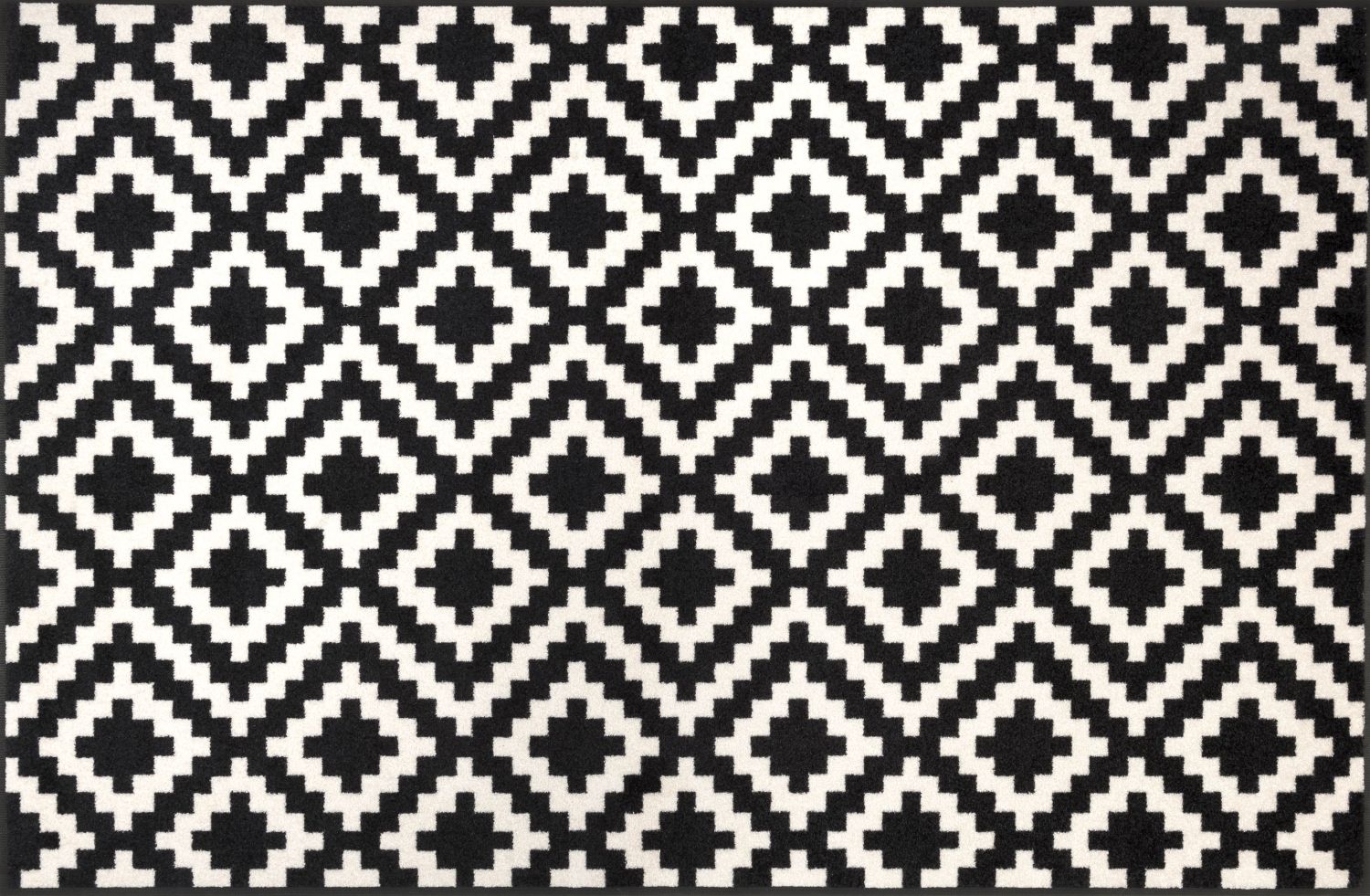 Wohnteppich 115x175 Kalmar schwarz