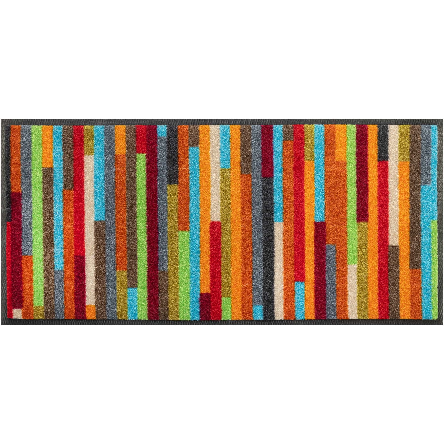 Fußabtreter klein 35x75 Mikado Stripes
