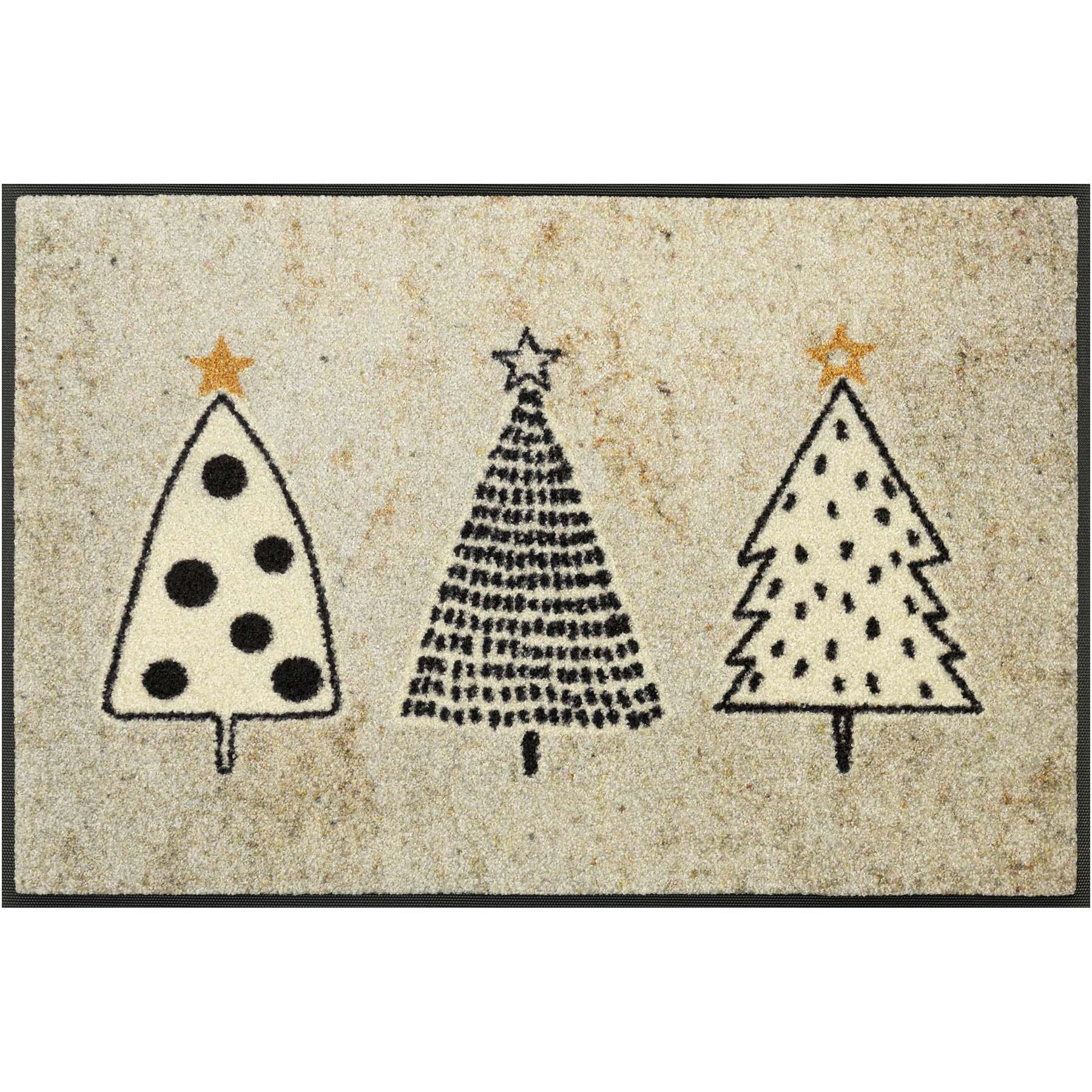 Fußmatte 50x75 Silent Night beige