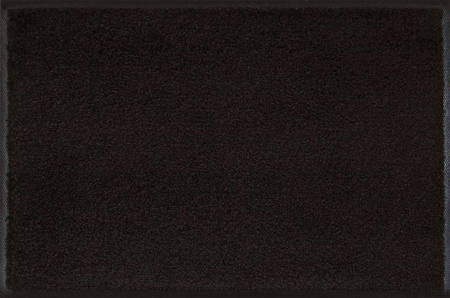 Wohnteppich 120x180 Raven Black schwarz
