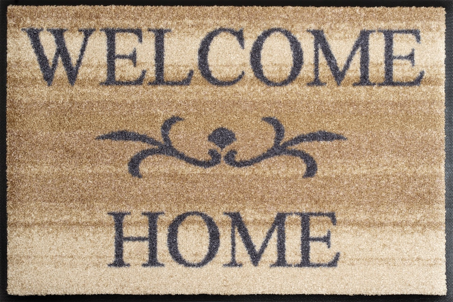 Fußmatte 50x75 Welcome Home beige