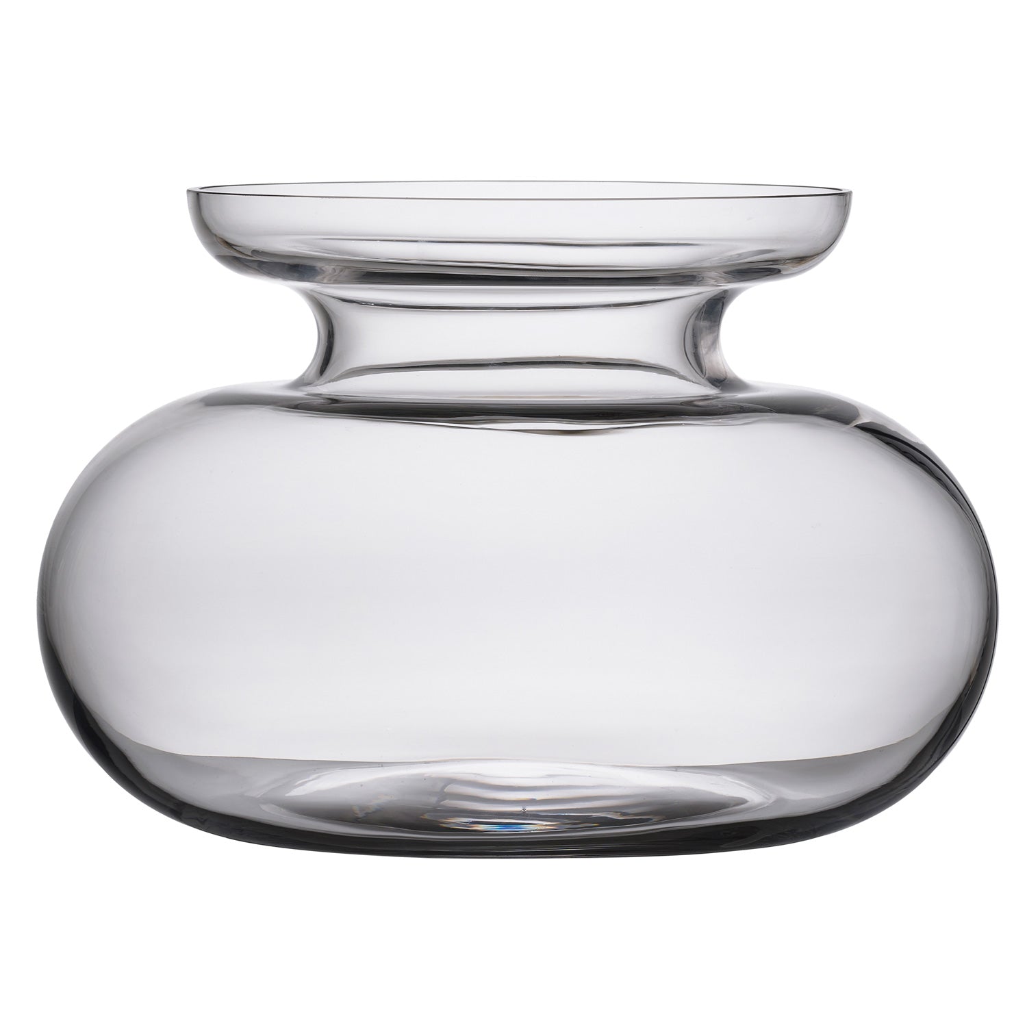 Vase Inu 31,7 x 33 cm Pure Clear