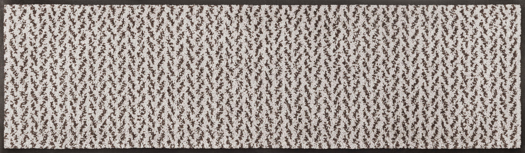 Läufer 35x120 Duo Latte beige