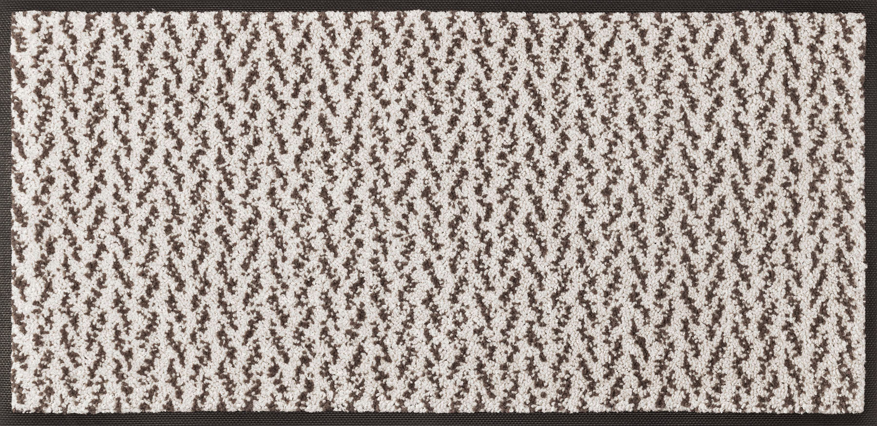 Fußabtreter klein 35x75 Duo Latte beige