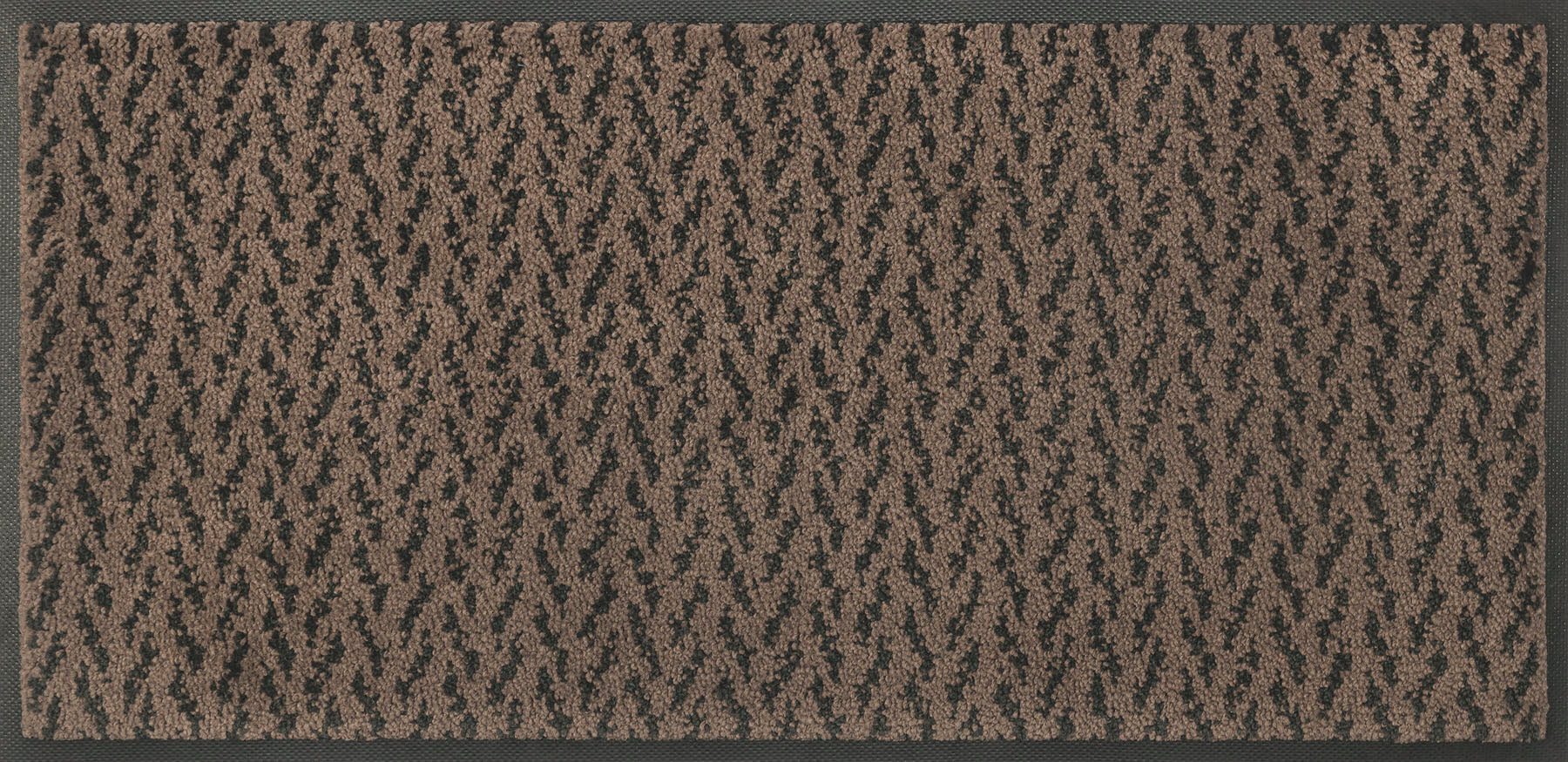 Fußabtreter klein 35x75 Duo Mocha braun