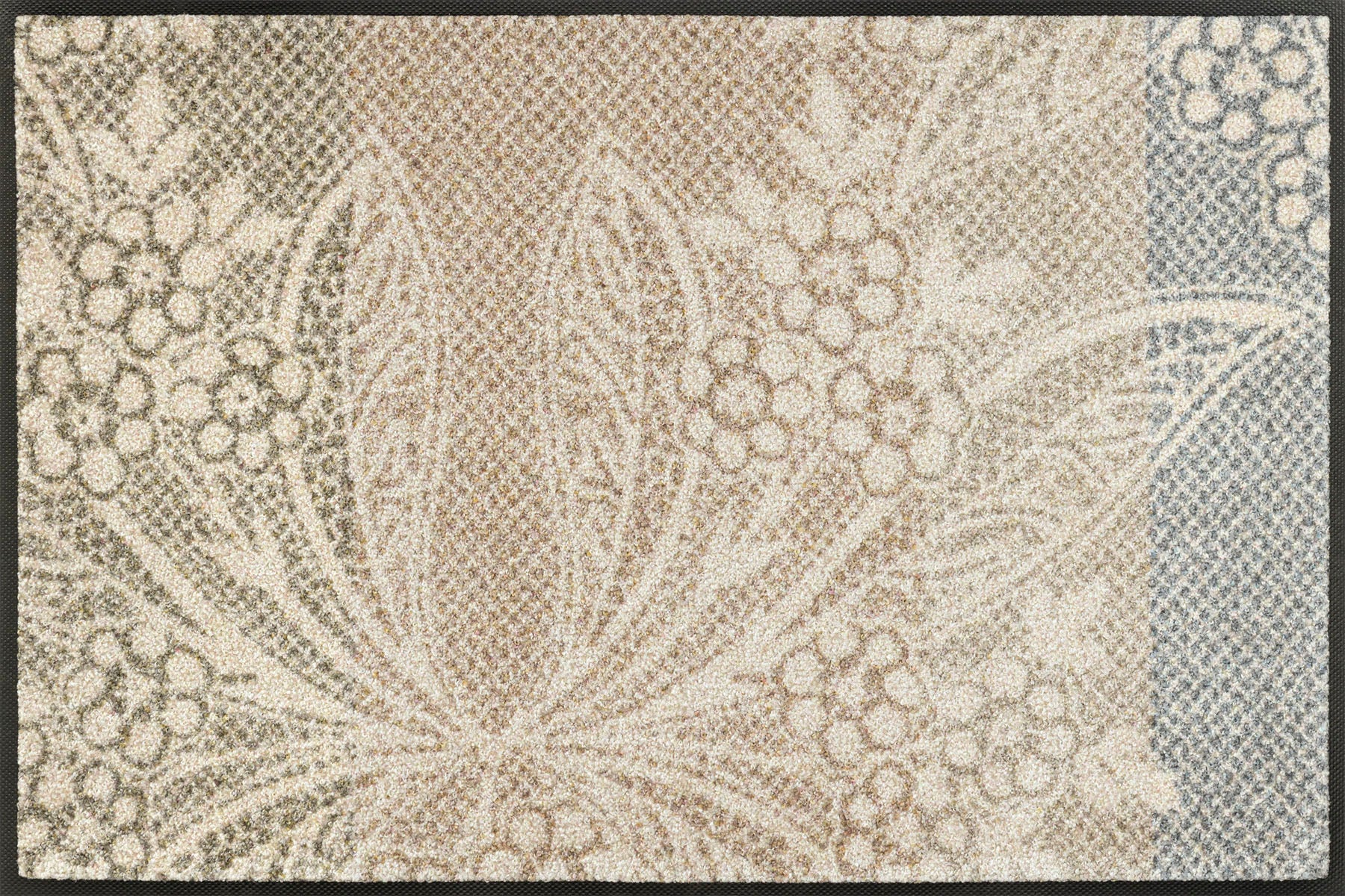 Fußmatte 50x75 Floral Lace beige