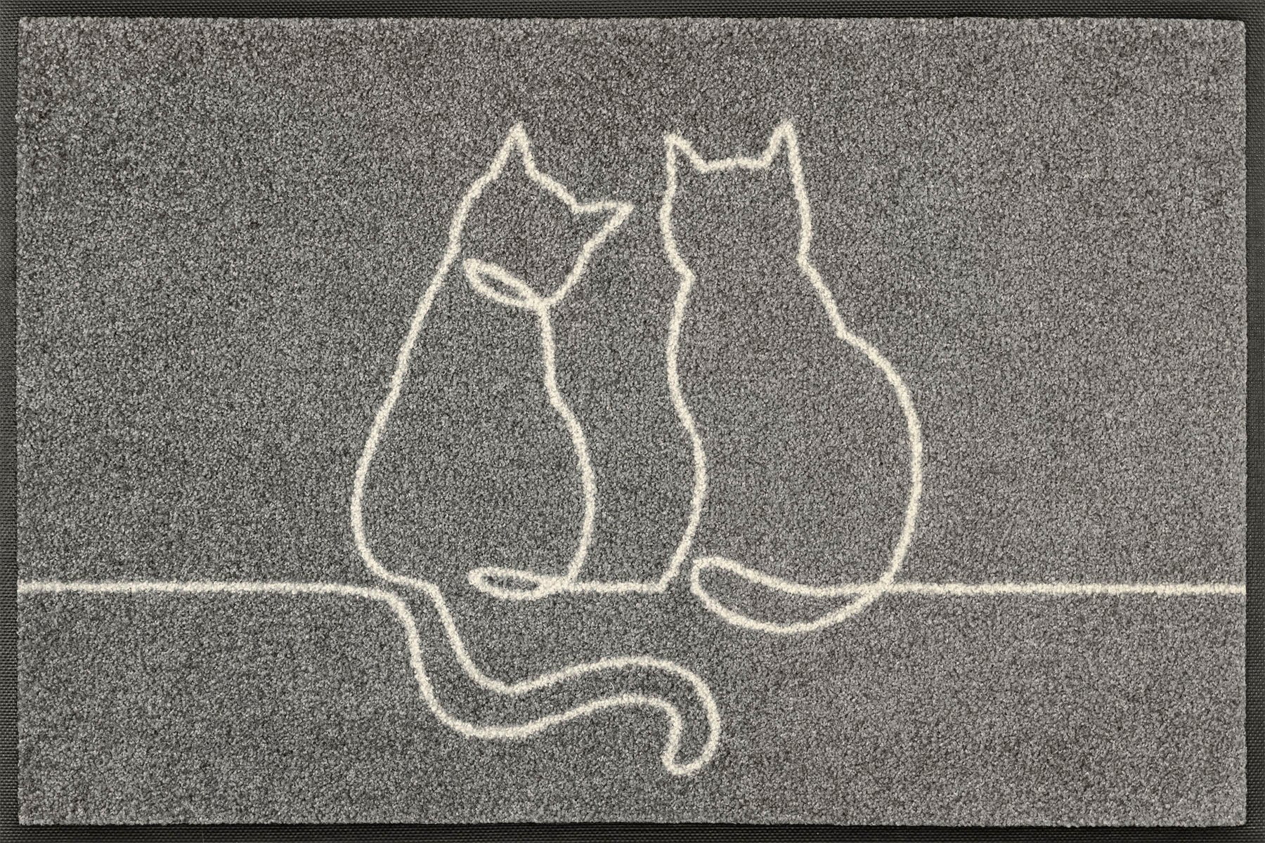 Fußmatte 50x75 Lovetails grau