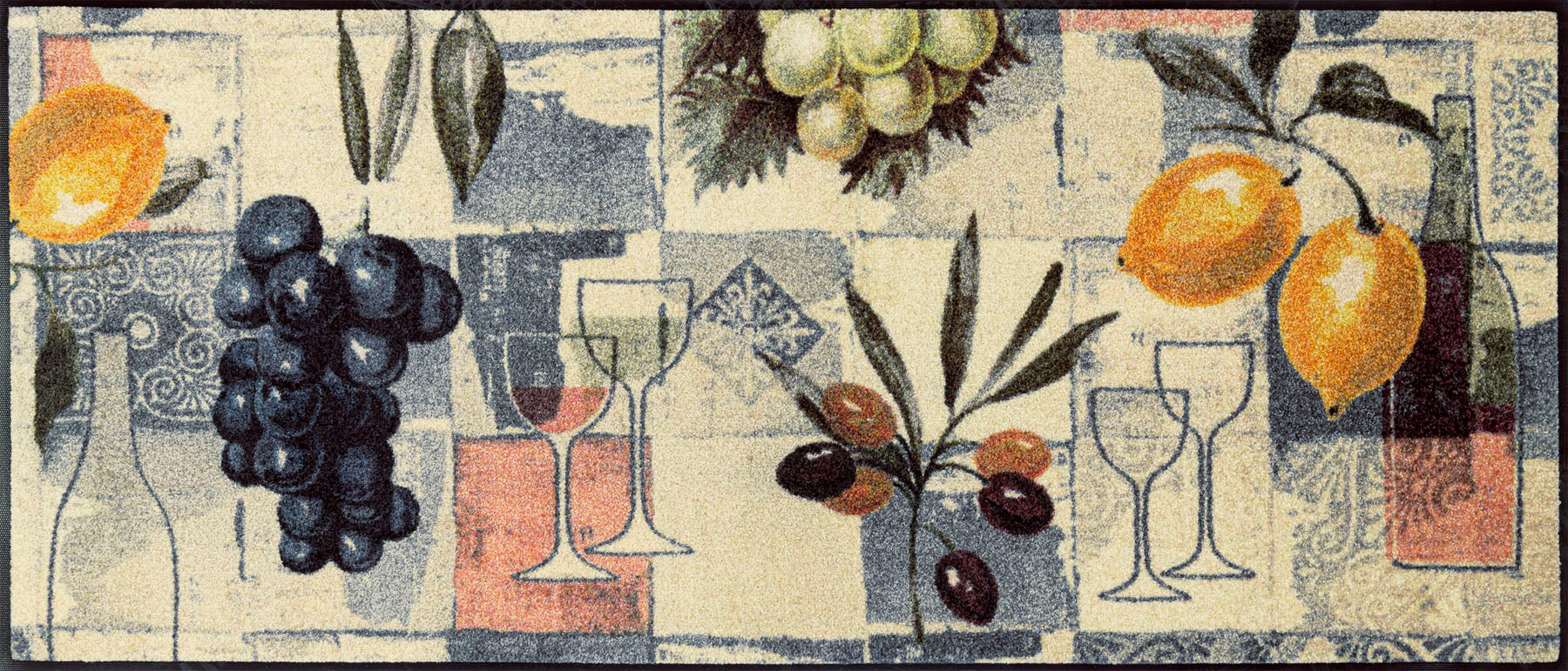 Läufer 60x140 Gusto Mediterraneo