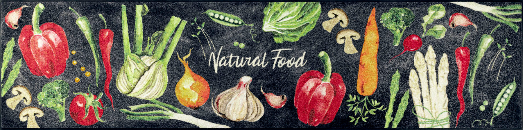 Teppichläufer 60x240 Natural Food