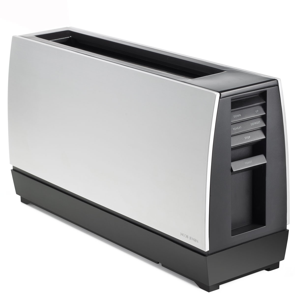 Jacob Jensen One Slot Toaster II aus Aluminium silber 32062 Kuche