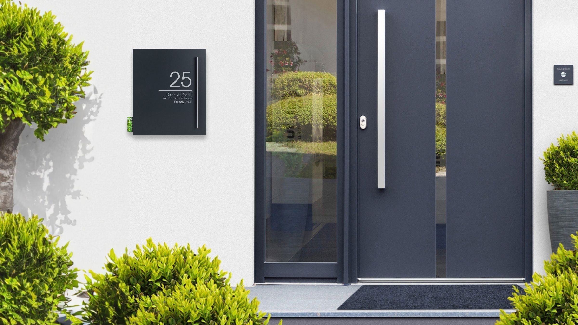 Personalisierte Briefkästen: Der ultimative Ratgeber für Namen, Hausnummer und Design