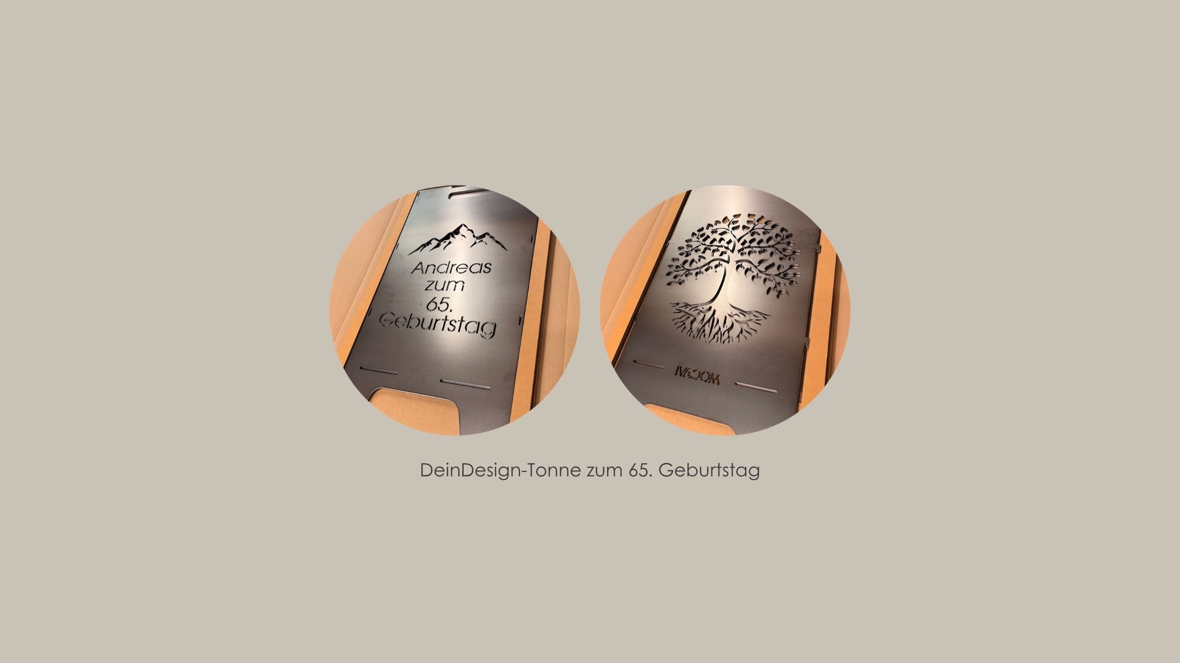 Wenn ein Geschenk mehr ist als nur eine Idee: dem Chef zum 65. Geburtstag