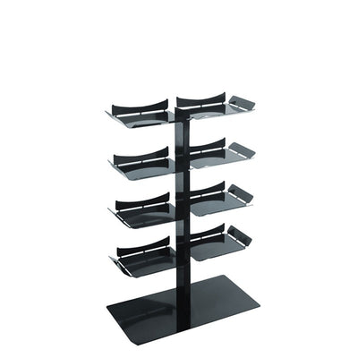 Kaminholzständer Stand schwarz klein Firewood Tree - 730 a