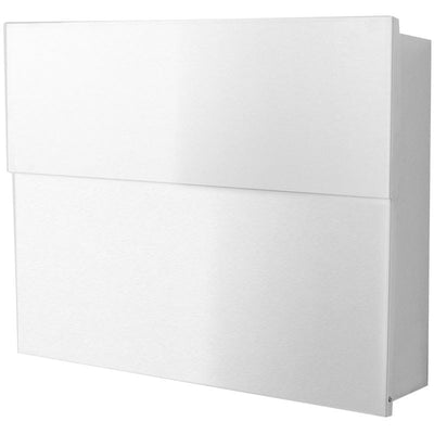 Briefkasten Letterman XXL 2 weiss 562 E inkl. Zeitungsfach