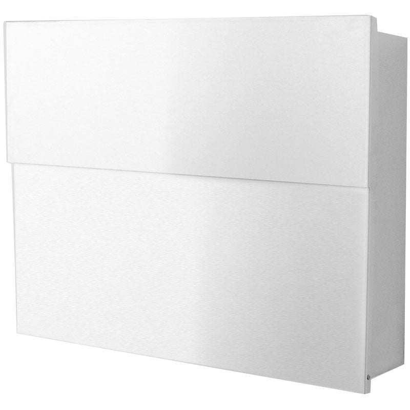 Briefkasten Letterman XXL 2 weiss 562 E inkl. Zeitungsfach