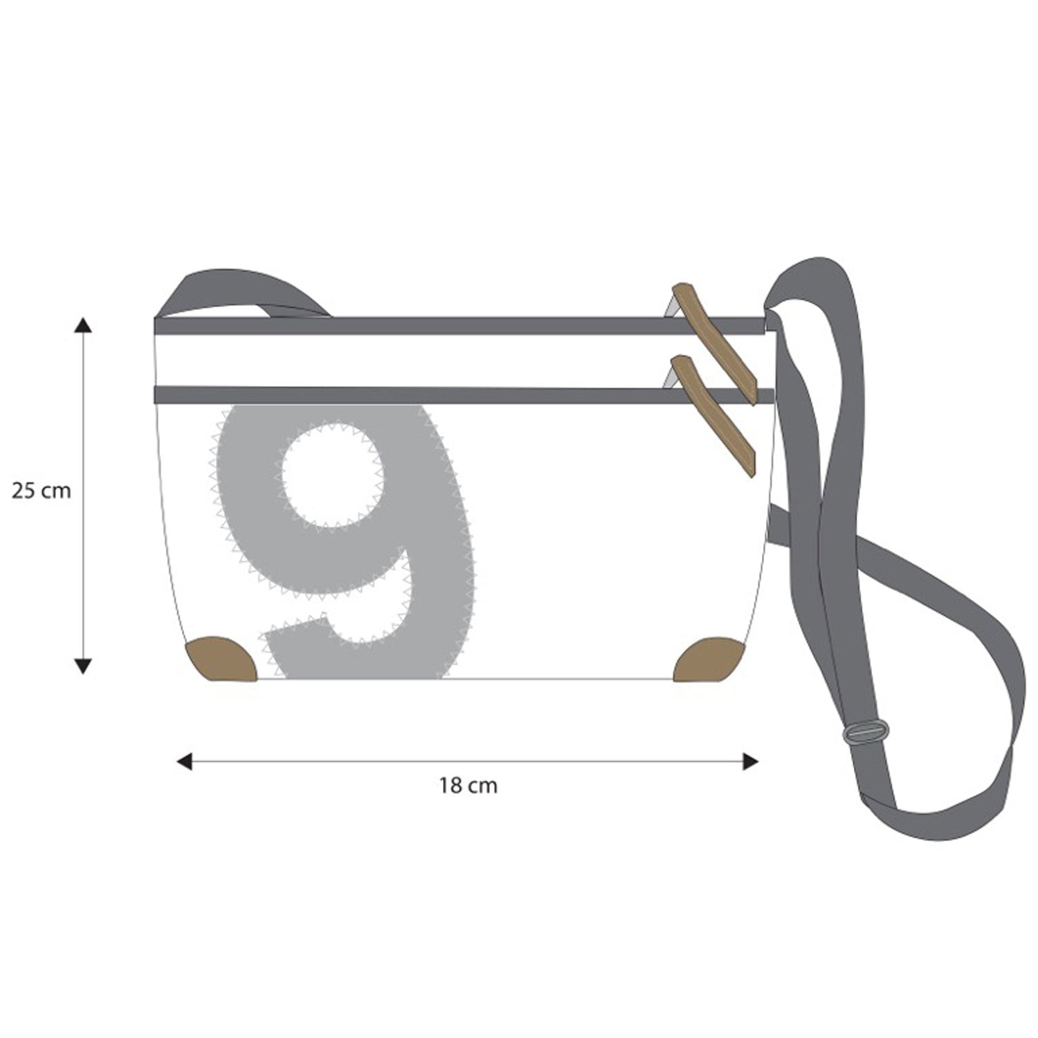 Handtasche Deern Lütt