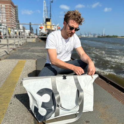 Sporttasche Kutter XL Zahl rot