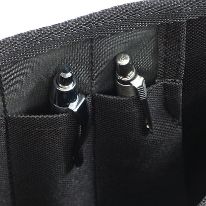 Handtasche Barkasse weiss-schwarz Zahl grau Laptoptasche 15 Zoll