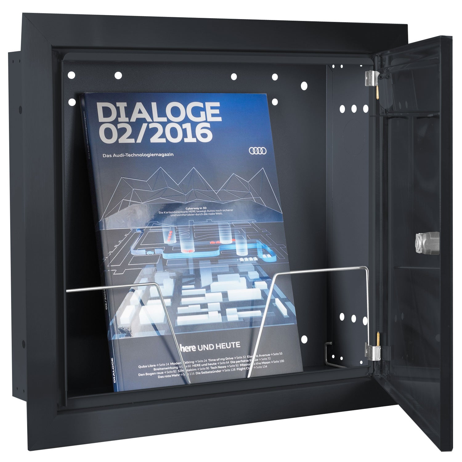 Nichts fällt heraus-bequemer Postempfang MOCAVI UP1