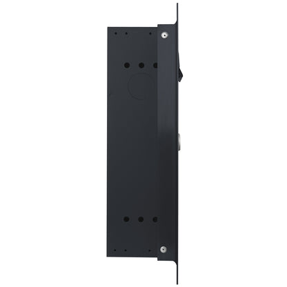 Seitenansicht Unterputz-Briefkasten