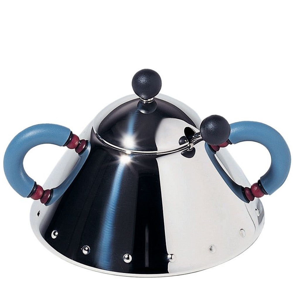 Zuckerdose mit Löffel, Design-Klassiker Michael Graves