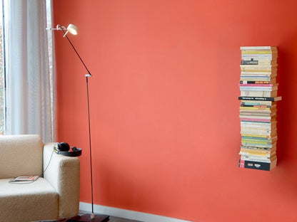 Booksbaum Wandregal schwarz 2 klein