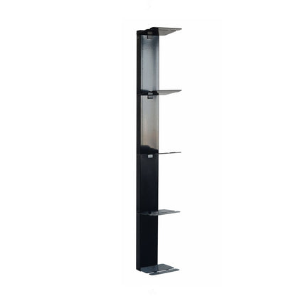 Booksbaum Wandregal schwarz 2 klein