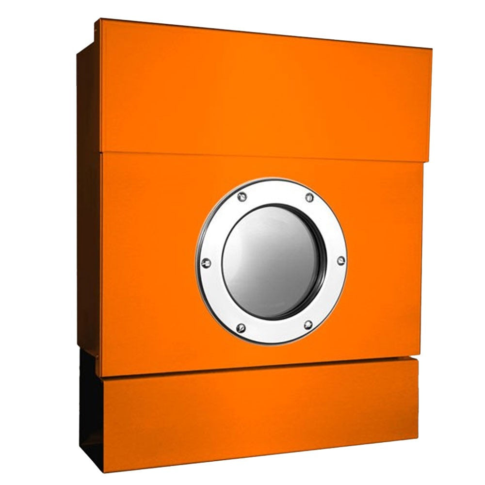 Letterman 2 inkl. Zeitungsrolle Orange Briefkasten - 505 a