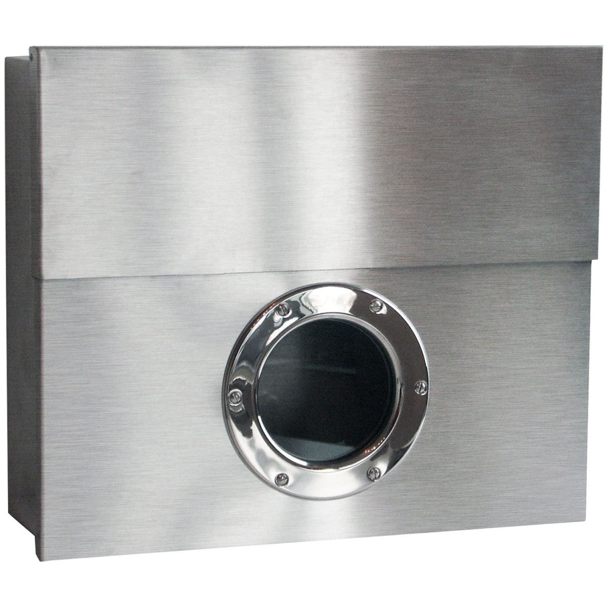 Briefkasten Edelstahl Letterman XXL mit verdecktem Zeitungsfach - 550