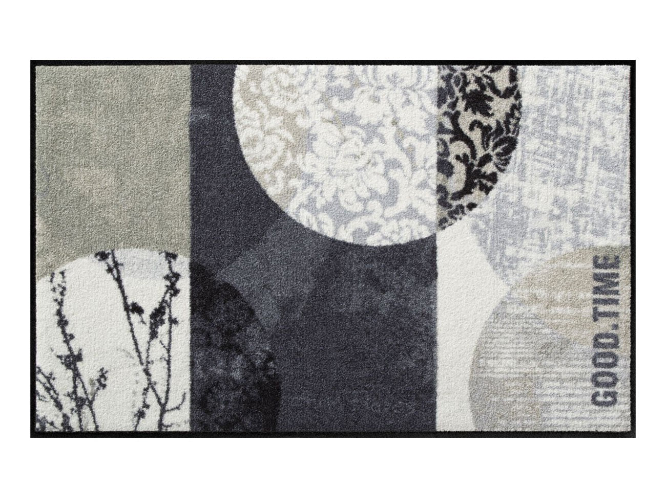 Fußmatte 75x120 Natural Living grau