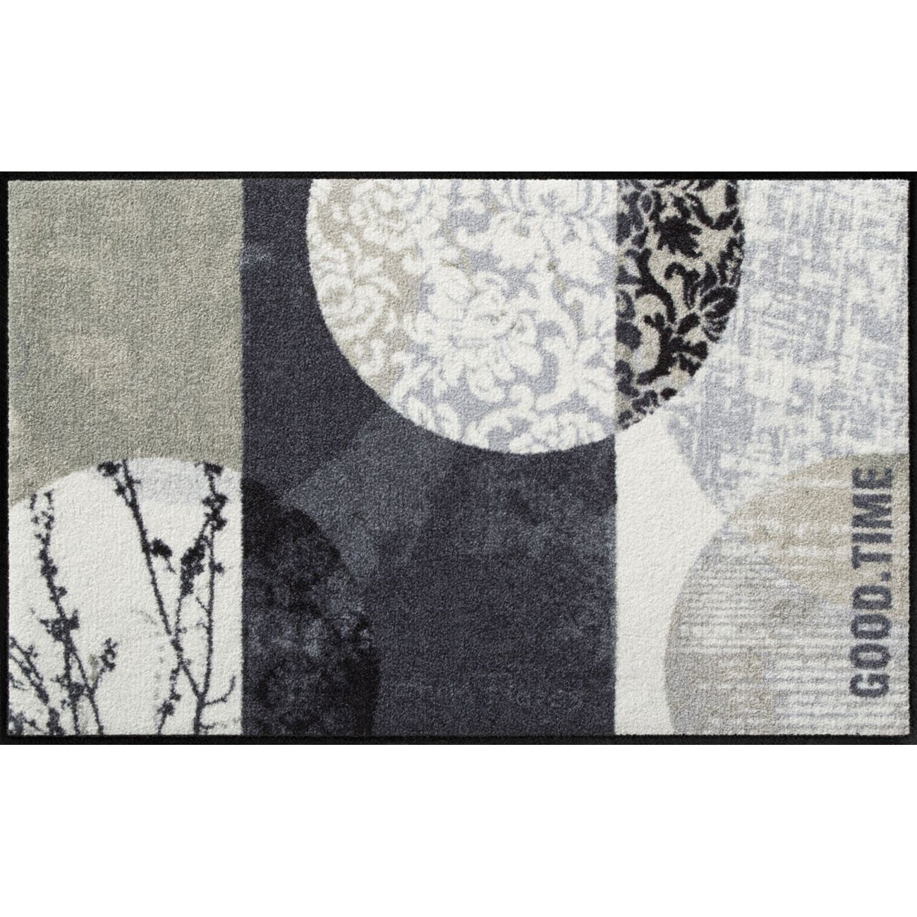 Fußmatte 75x120 Natural Living grau