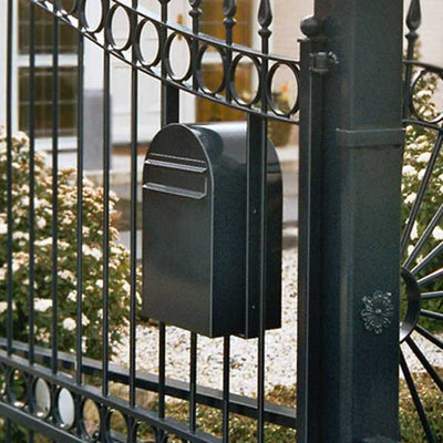 Zaunbriefkasten Classic B RAL 8017 braun