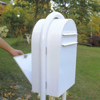 Zaunbriefkasten Classic B RAL 8017 braun