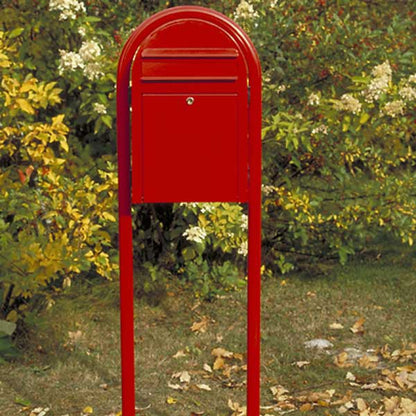 Briefkasten Classic COL 6064 schwarzgrün