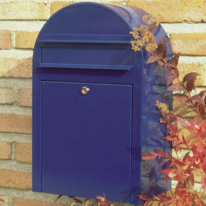 Briefkasten Classic RAL 3005 bordeauxrot
